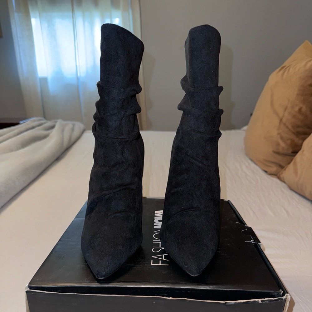 Fashion Nova Oda Booties